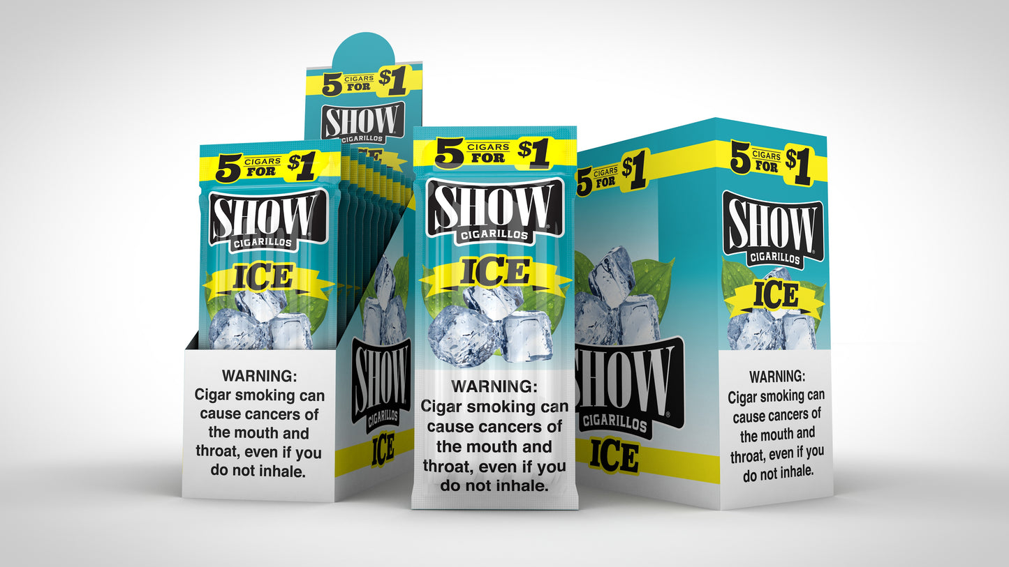 SHOW CIGARILLOS ICE