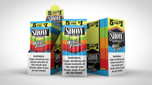 SHOW CIGARILLOS WET & FRUITY