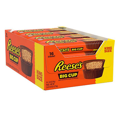 REESE'S BIG CUP KING SIZE