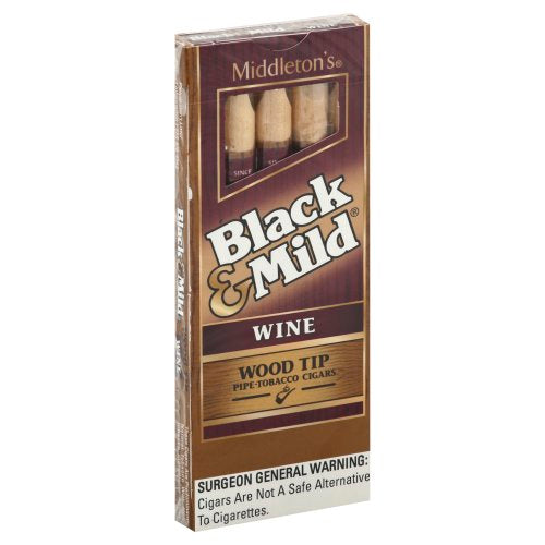 BLACK & MILD 5 PK WINE