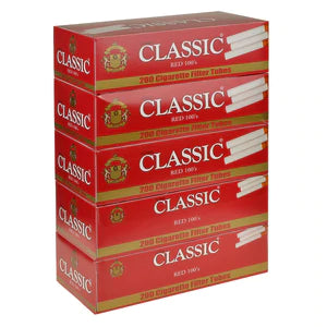 CLASSIC 100 RED 5 PK 200 CT
