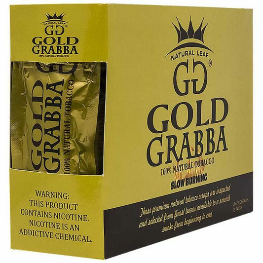 GG GOLD GRABBA 25 PACKS