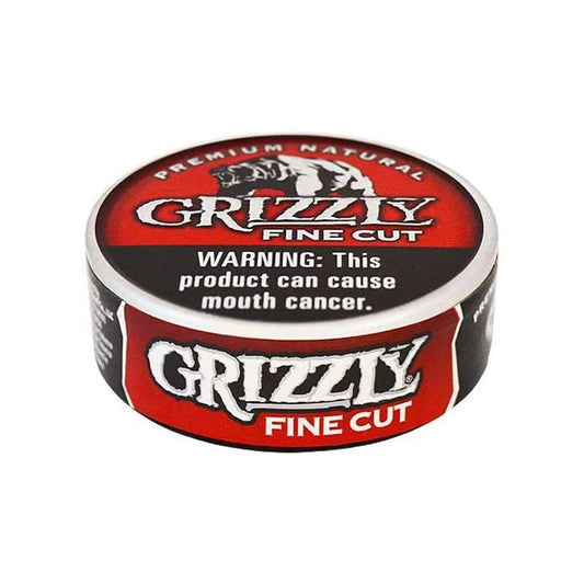 GRIZZLY FINE CUT 5 CANS