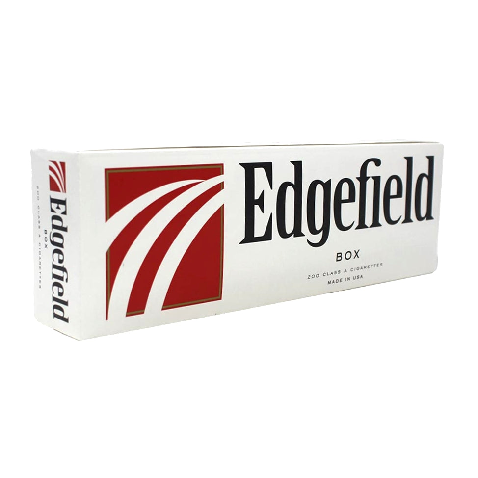 EDGEFIELD RED 100'S BX CIGARETTES
