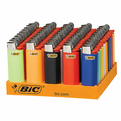 BIC LIGHTERS SMALL 50 CT